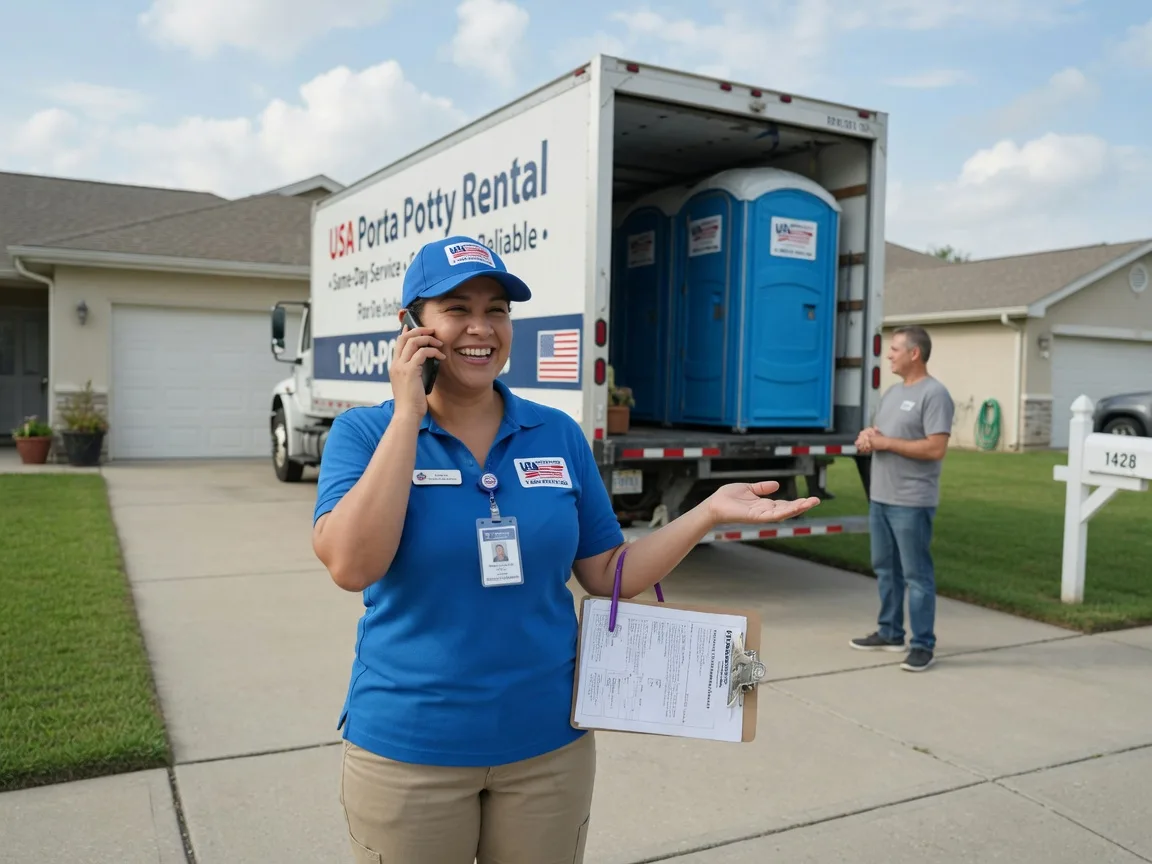 Portable Toilet Rental Halstead, KS FAQs