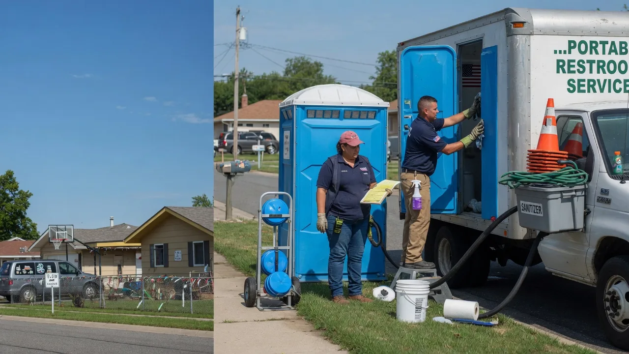 Portable Toilet Rental in Halstead, KS near me